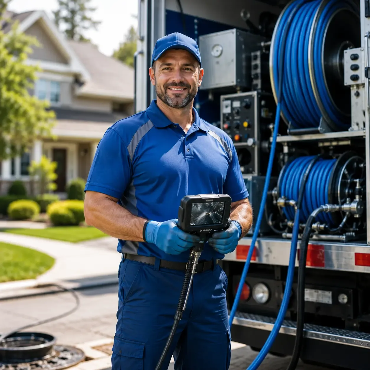 Local outdoor drain cleaning specialists in Searchlight, NV